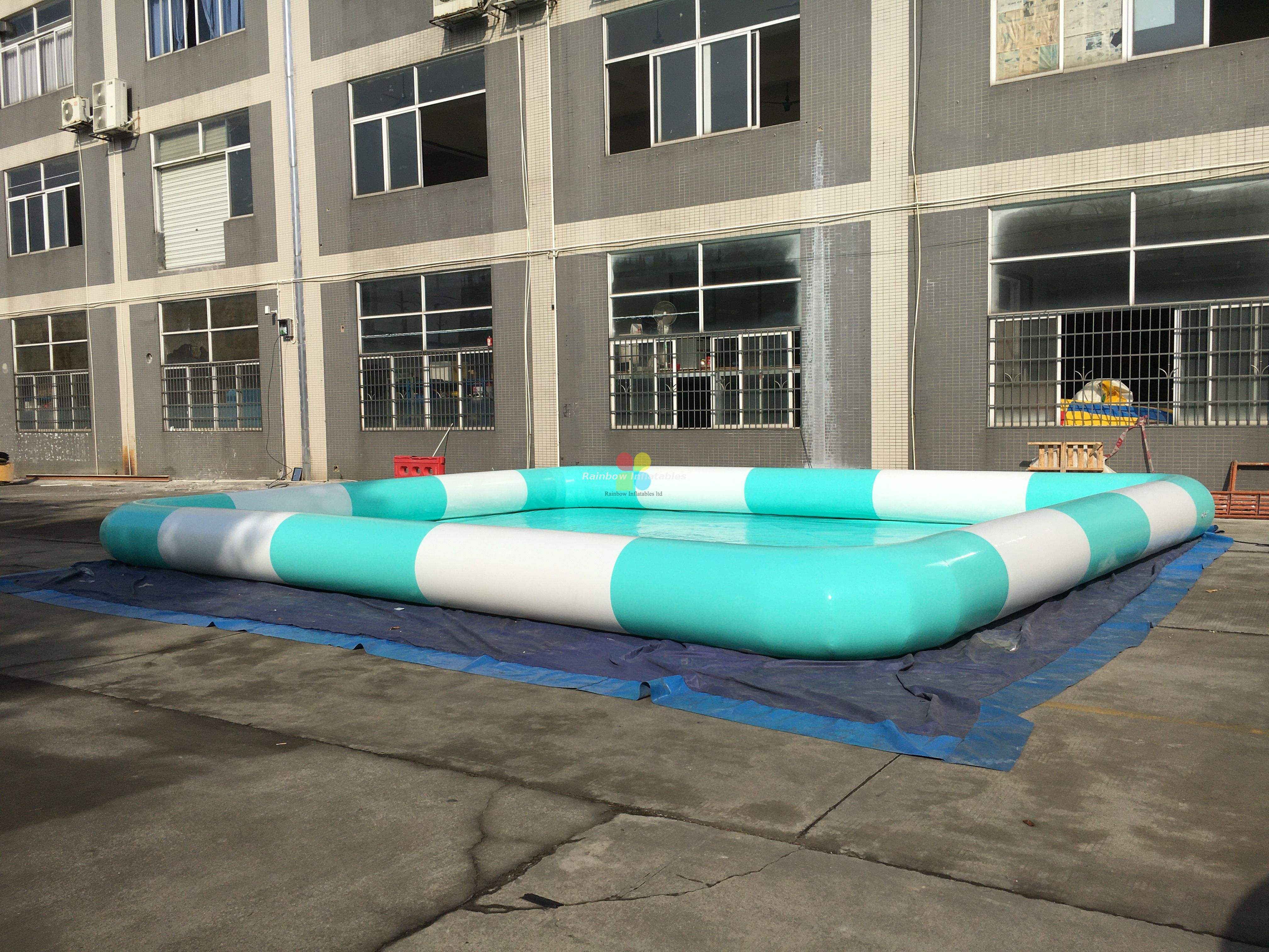 Inflatable Swimming Pool Water Walking Wall Pool by Rainbow RB30039 