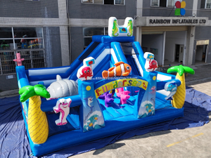  Kids Inflatable Undersea Playground Underwater Adventure-Guangzhou Rainbow Inflatables