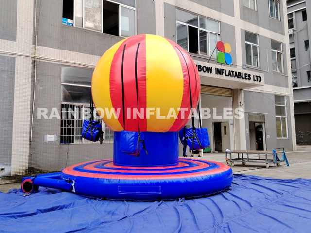 RB9344 inflatable carousel