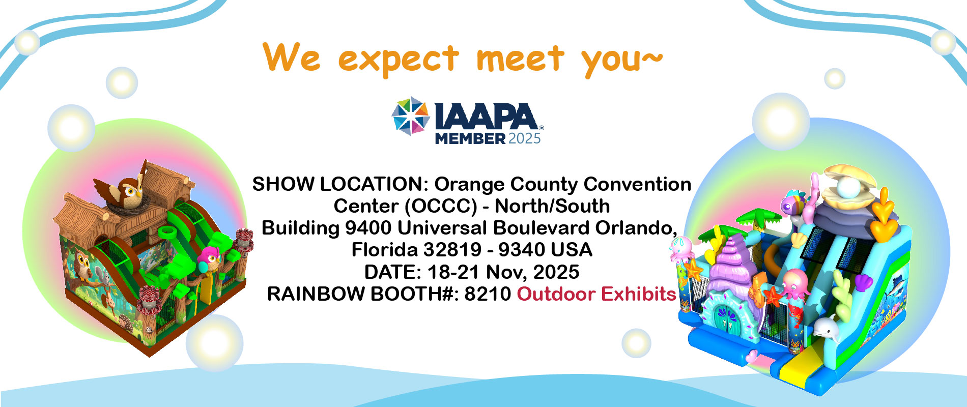 2025年美国展横幅1