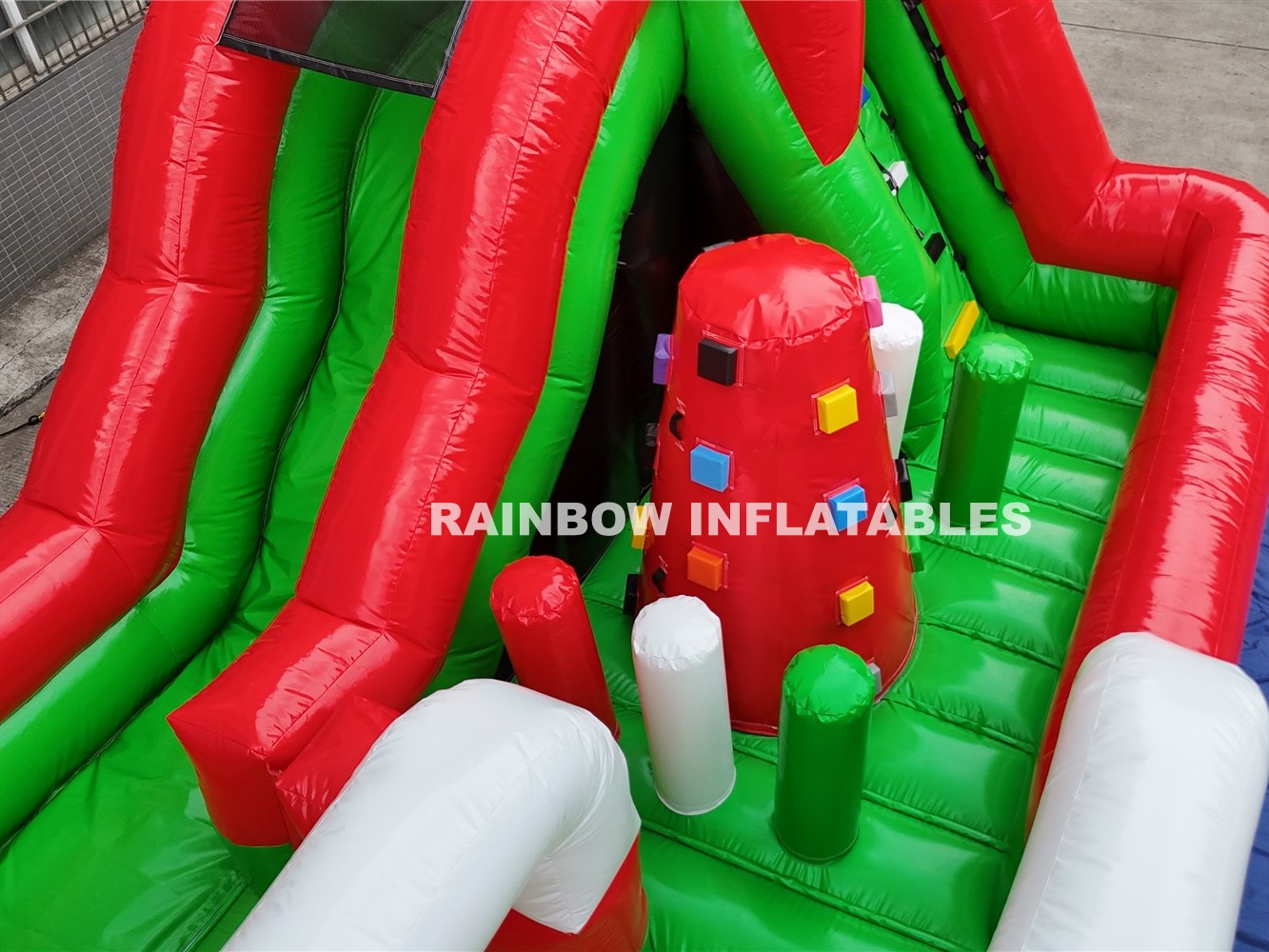 Inflatablebest commercial combo 