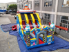 Inflatable Allien Slide