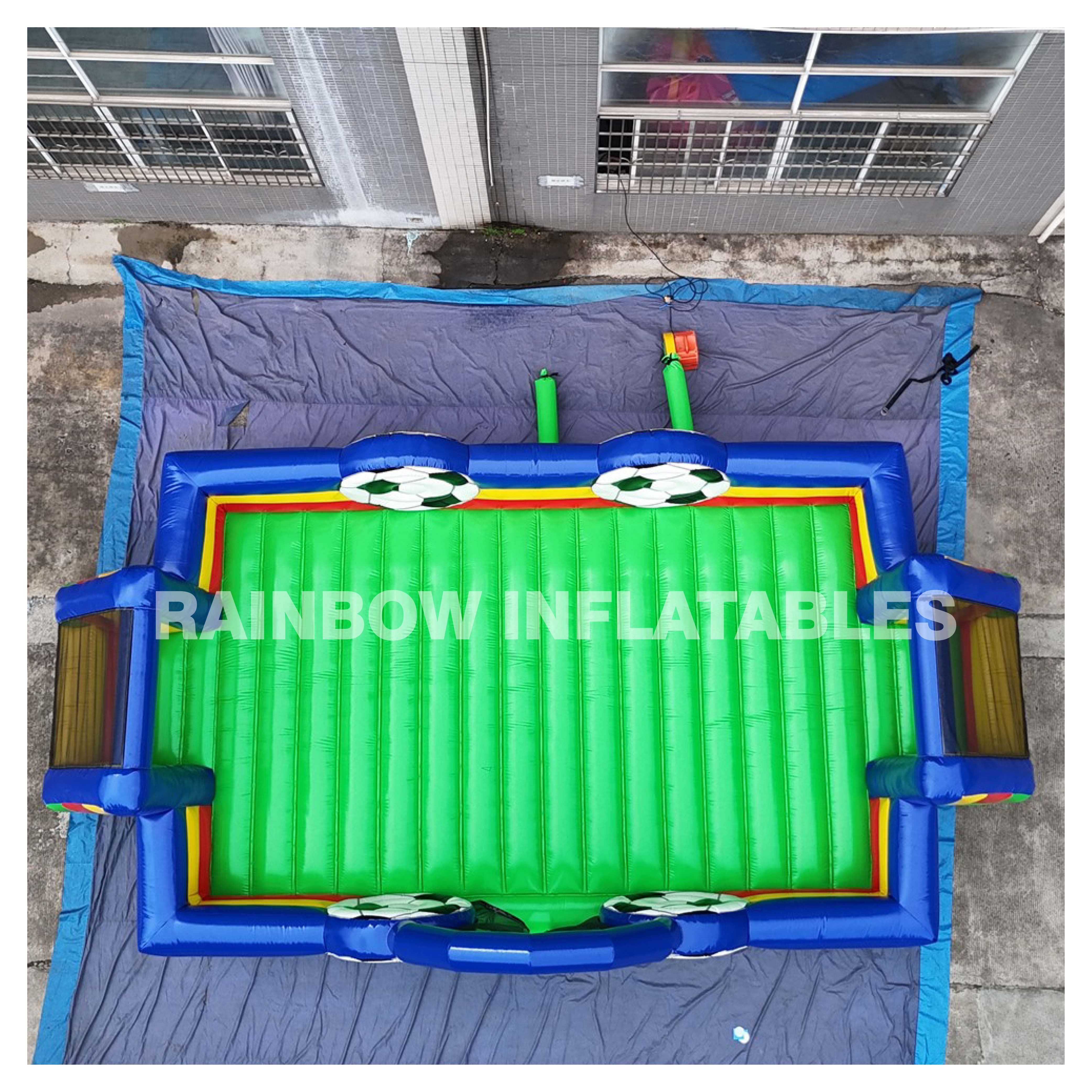 Inflatable Table Football Field from China manufacturer - Rainbow ...