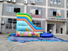 Outdoor Inflatable Water Slide with Pool for kids