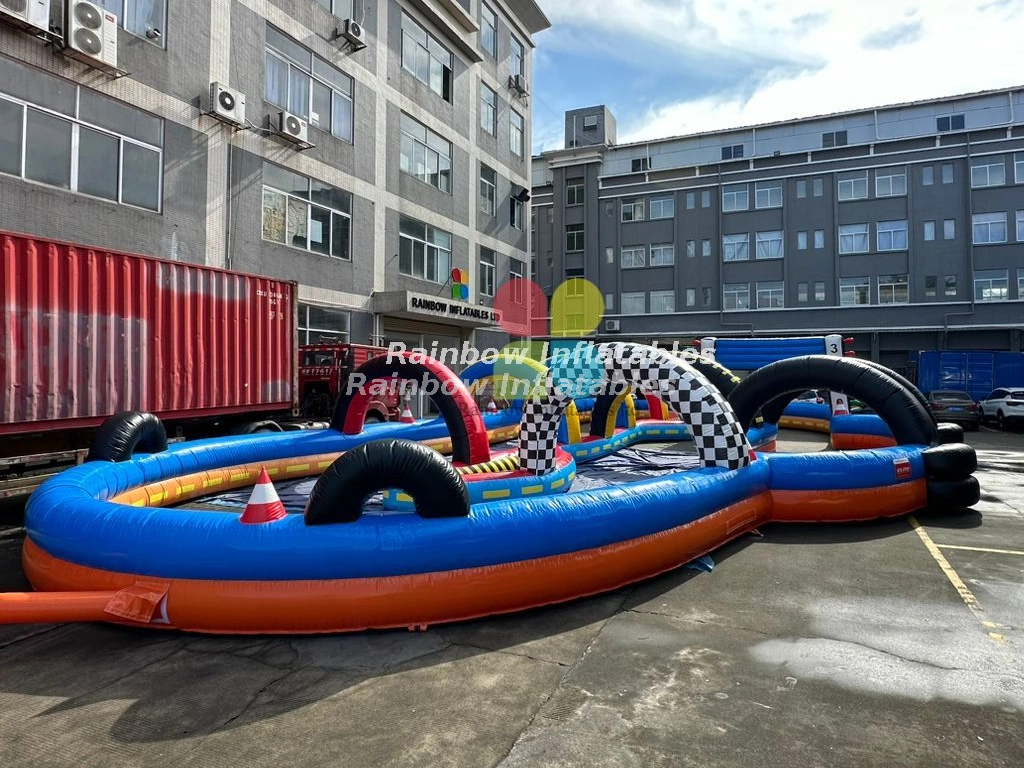 Inflatable giant air track for sale