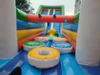 Inflatable Animal Theme Slide China Jungle Animal Slide Manufacturer