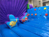  Inflatable Mermaid Bouncer 