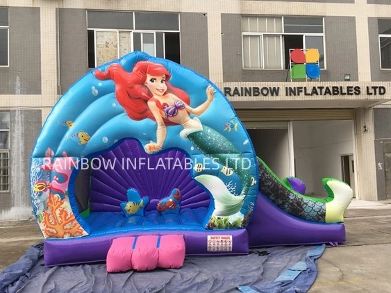  Inflatable Mermaid Bouncer 