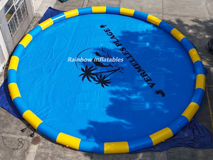 Big Inflatable Round Swimming Pool for Outdoor Pool Game