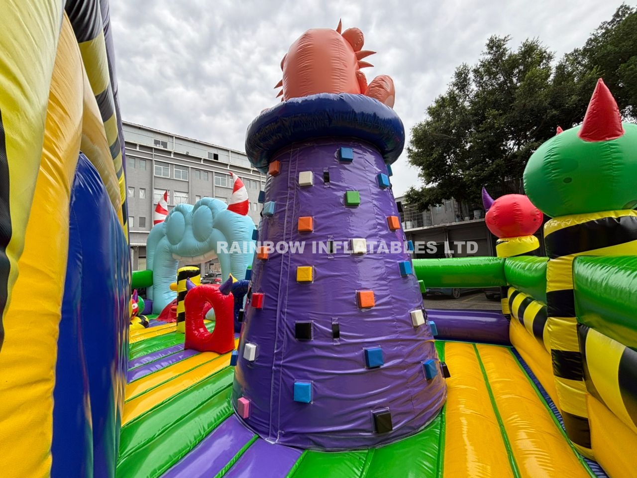 Professional Custom Inflatable Toy Manufacturer