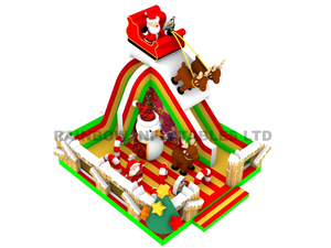 New design inflatable bounce castle farm inflatable bounce for sale 