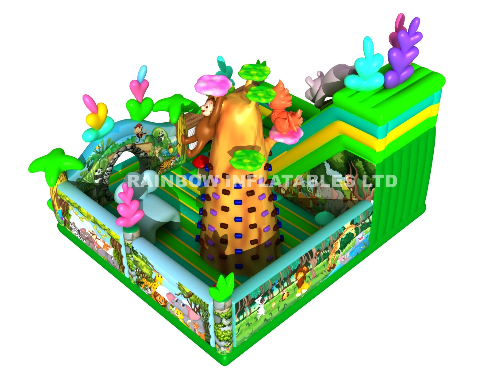 New design inflatable bounce castle farm inflatable bounce for sale 