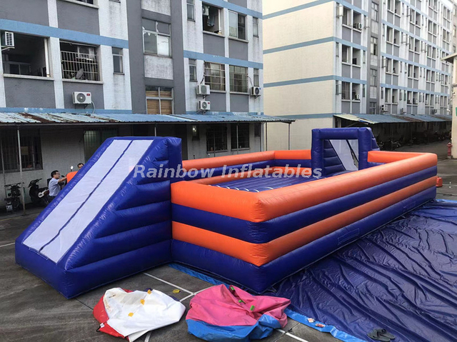 RB10015-2 inflatable football field