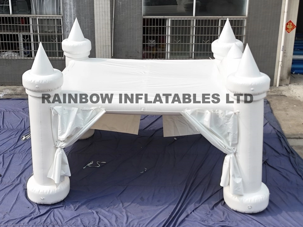 5x4m Inflatable White Party Tent