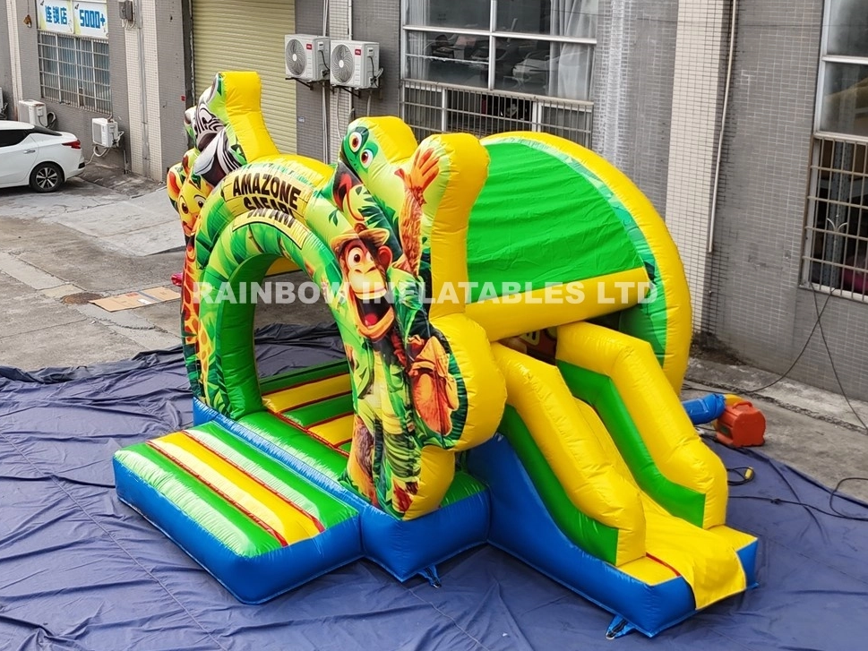 Amazon Safari Jungle Inflatable Bouncer for Kids