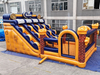 RB8310(12x6m）Inflatable Slide For Amusement Center Park