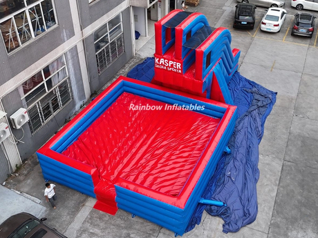 Inflatable Jump Air Bag Jumping Bouncer from China manufacturer ...