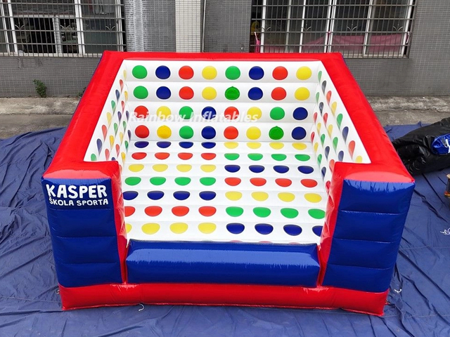 Inflatable Twister Board Inflatable Twister Game for Church Event Family Reunion Team Building
