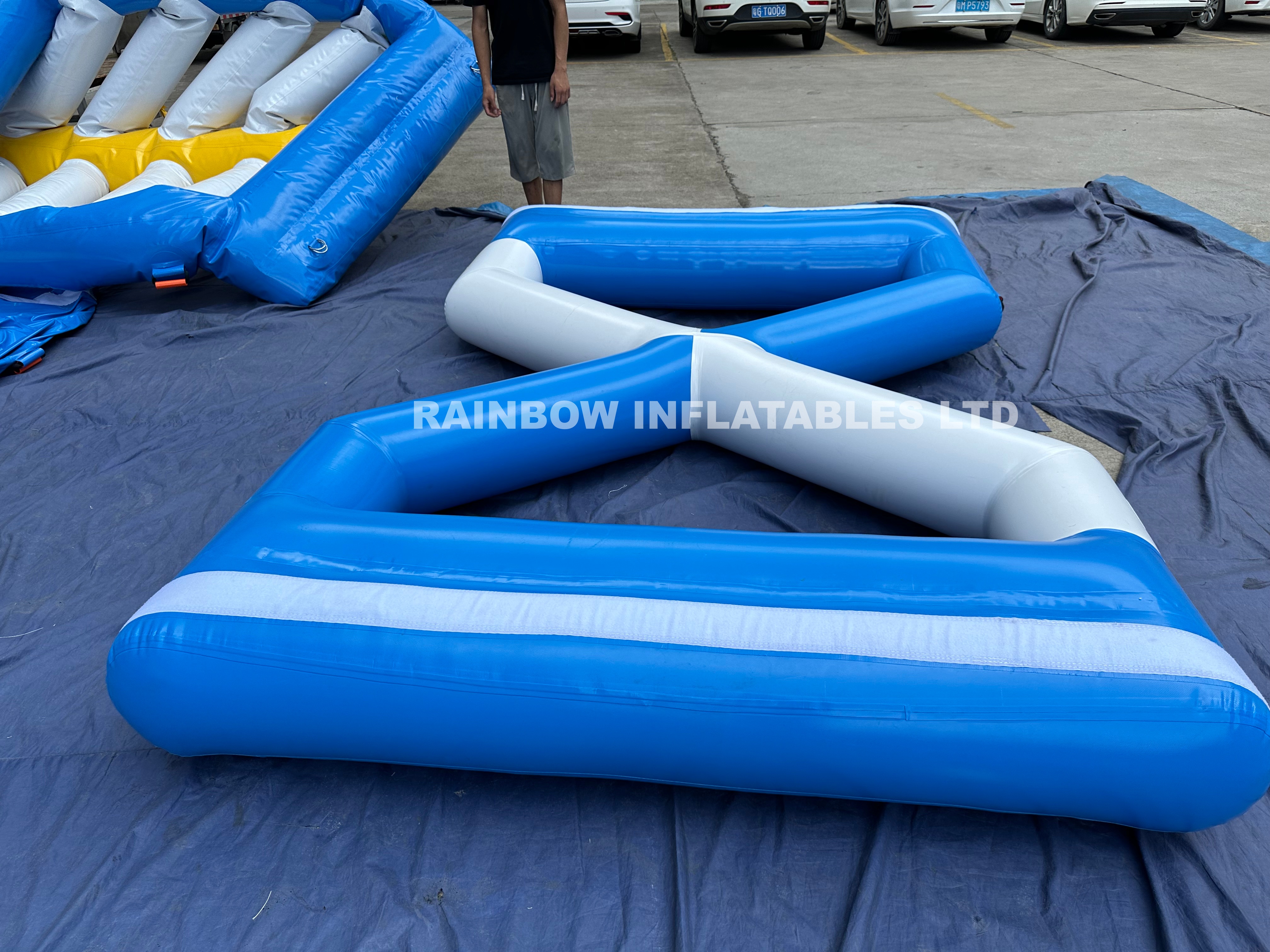 Inflatable X Walk Waterplay Modular Elements 