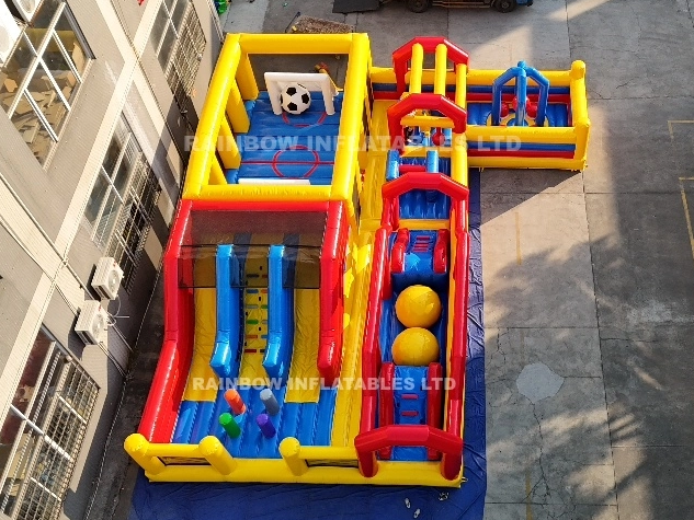 RB4311 14x11.8m Kids Inflatable Playground