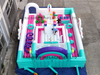 Inflatable Multi-function Playground for Trampoline Park
