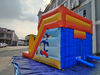 Rainbow Inflatable Tom and Jake Theme Water Slide with Pool 