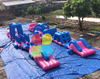 Inflatable aqua park adventure sports waterplays