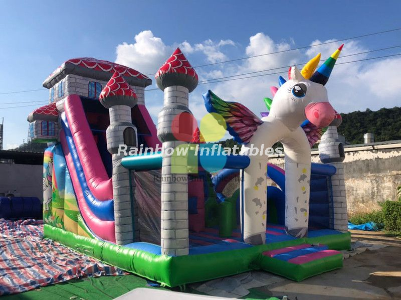 Pony Hops Inflatables from China manufacturer - Rainbow Inflatables ltd