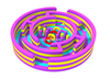 Circular Inflatable Octopus Obstacle Maze