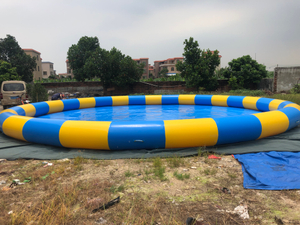 Dia15m Dia12m Dia10m Inflatable Swimming Pool Supplier Best Selling Swimming Pool for Kids