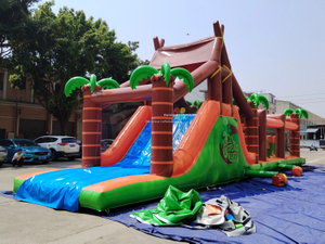 Jungle Obstacle Bouncer