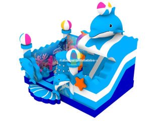 RB3331 New Design of Dolphin Undersea World Playground