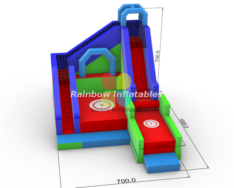 Commercial High Jump Freefall Inflatable Airbag Both for Kids And ...