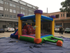 Rainbow Inflatable Colorful Bouncer