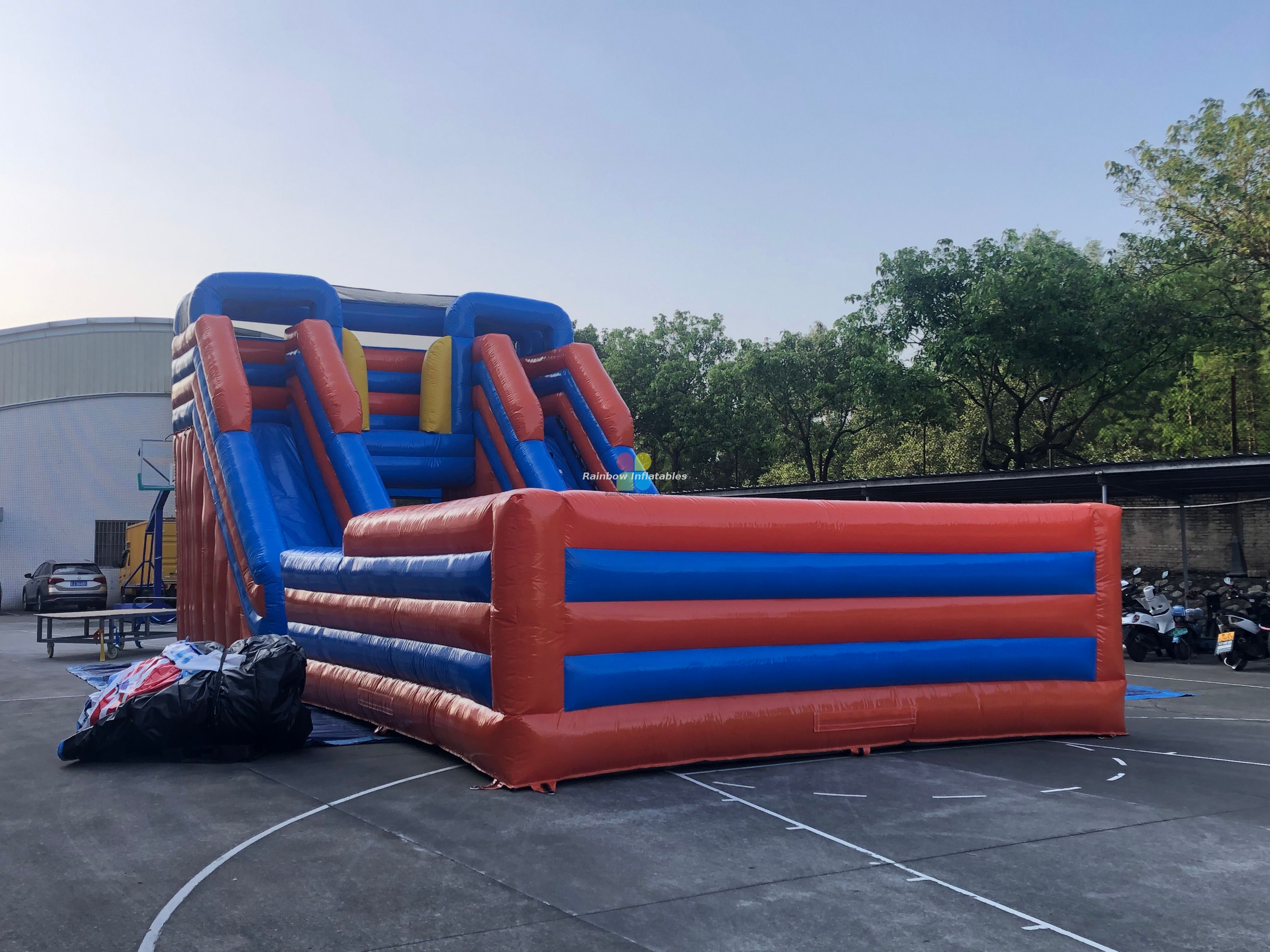 Inflatables Slide with Air Bags