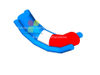 Inflatables Water Totter Boat for Adult