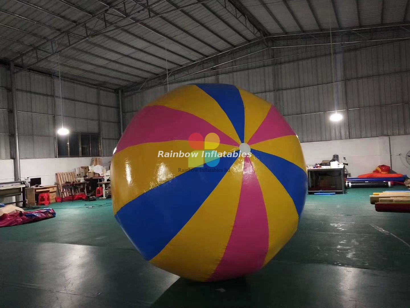 Inflatable Giant Inflatable Ball Dia3m for Team Building Activities 