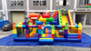 Giant Chinese Manufacturer Lego puzzle Inflatable Playground Jumping Bouncer