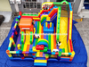 Giant Chinese Manufacturer Lego puzzle Inflatable Playground Jumping Bouncer