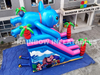 Inflatable Stitch theme Slide