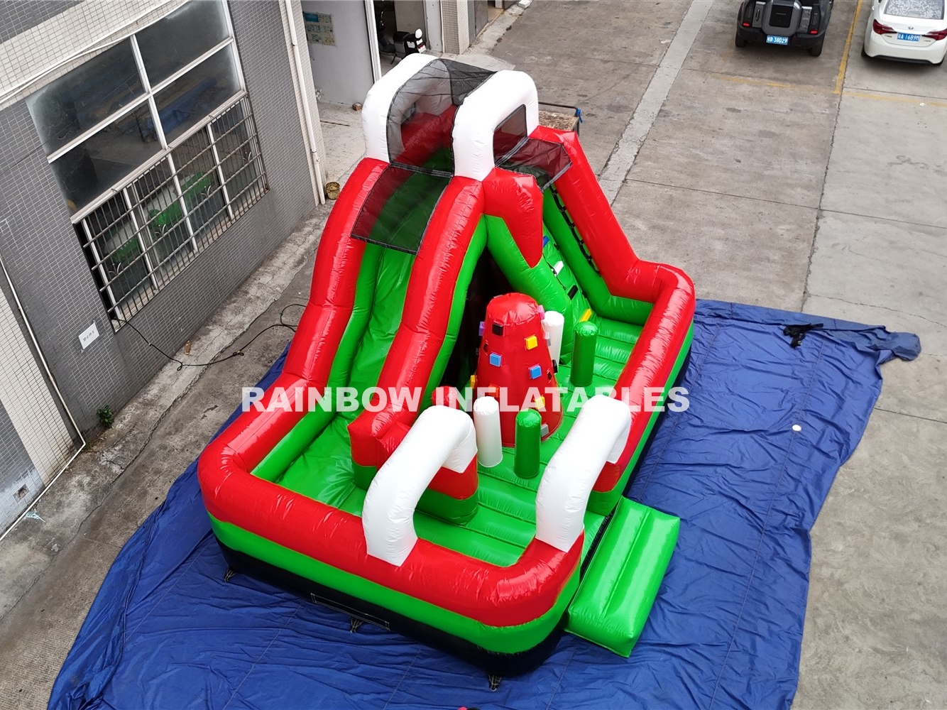 Inflatablebest commercial combo 