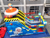 Inflatable Allien Slide