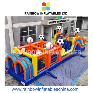 Inflatable High Quality Obstacle Course for sale 