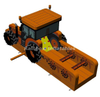 RB5289 JCB Inflatable Obstacle, Inflatable Kubota Tractors 