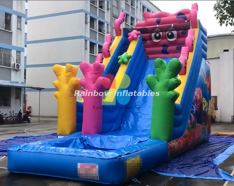 RB8210 inflatable slide