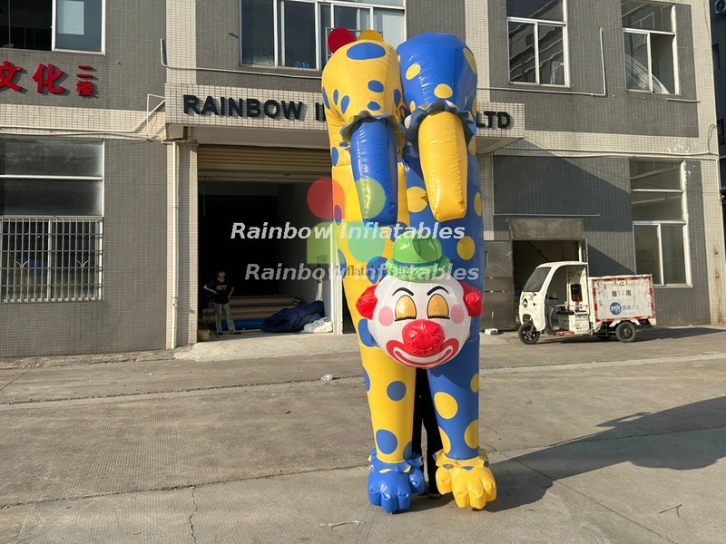 Inflatables Upside-down Clown Cartoon
