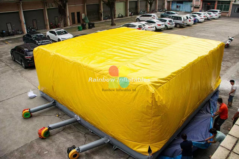  Inflatable rescue mat Inflatable Cushion Mat In Hot Selling Inflatable Sports Games