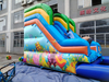 Outdoor Inflatable Water Slide with Pool for kids