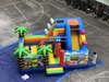 Stock for Sale Undersea Animal Inflatable Jumping Fun City Playground for Kids