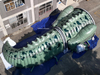  Inflatable crocodile Maze